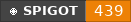 Spigot data badge for ExcellentJobs ⭐ Lightweight Jobs System