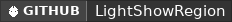 GitHub data badge for LightShowRegion ⚑ 1.18 – 1.21