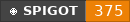 Spigot data badge for Noble Whitelist Discord Integration