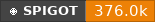 Spigot data badge for Orebfuscator (Anti X-Ray)