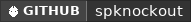 GitHub data badge for SPknockout - downed state & rescue [1.21+]