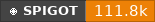 Spigot data badge for PerWorldPlugins