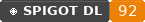 Spigot Downloads badge for LatencyWatch - Display your and other players pings!