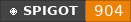 Spigot data badge for ClearLag++
