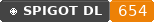 Spigot Downloads badge for StoreStats - Recent & Top Donators ⭐ Goals, Leaderboards, Broadcasts⭐ [1.8.x - 26.1.x]