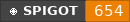 Spigot data badge for StoreStats - Recent & Top Donators ⭐ Goals, Leaderboards, Broadcasts⭐ [1.8.x - 26.1.x]