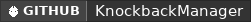 GitHub data badge for Knockback Manager | Best free & open source kb plugin