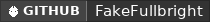 GitHub data badge for FakeFullbright