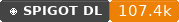Spigot Downloads badge for InteractiveChat | Show Items / Inventory in Chat | Custom Chat Keywords | Bungee & Velocity Support