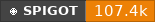 Spigot data badge for InteractiveChat | Show Items / Inventory in Chat | Custom Chat Keywords | Bungee & Velocity Support