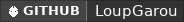 GitHub data badge for [FR 1.8.8/1.16.4] Loups-garous Minecraft