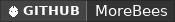 GitHub data badge for MoreBees -  BOOST YOUR SERVER WITH BEES!