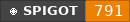 Spigot data badge for FriendCase [DonateCase Addon]
