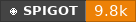 Spigot data badge for Command Framework [1.7 - 26.2]
