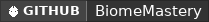 GitHub data badge for BiomeMastery [1.16 - 26.1.1]