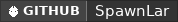 GitHub data badge for SpawnLar