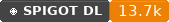 Spigot Downloads badge for NanoLimbo | 1.7 - 1.21