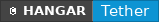 Hangar data badge for Tether
