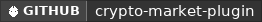GitHub data badge for CryptoExchange  > Real-Time Crypto Market, Investment System