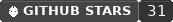GitHub Stars badge for Tebex