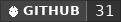 GitHub data badge for Tebex