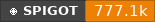 Spigot data badge for DeluxeMenus