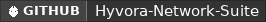 GitHub data badge for Hyvora Network Suite | BungeeCord + Spigot/Paper Network Core