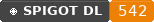 Spigot Downloads badge for ✅ 1.20.4-1.21 ✨ HMCWraps ⚙️ Custom Skins & Colors for Tools and Armor ⭕ Nexo & ItemsAdder Ready!