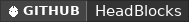 GitHub data badge for HeadBlocks MINI-GAMES | 1.20+ | EASTER-EGGS | Multi-server support | Fully translatable | FREE