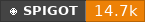 Spigot data badge for HeadBlocks MINI-GAMES | 1.20+ | EASTER-EGGS | Multi-server support | Fully translatable | FREE