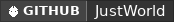 GitHub data badge for JustWorld