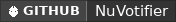 GitHub data badge for NuVotifier