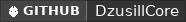 GitHub data badge for Paper Plugin Framework & Template - DzusillCore