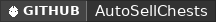 GitHub data badge for AutoSellChests