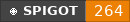 Spigot data badge for WooStoreLink