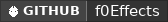 GitHub data badge for f0Effect - Advanced Kill Effect & Visuals System | 1.21 & Java 21