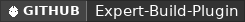 GitHub data badge for Expert-Build