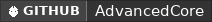 GitHub data badge for AdvancedCore