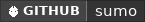 GitHub data badge for Sumo