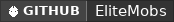 GitHub data badge for EliteMobs