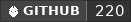 GitHub data badge for LibertyBans