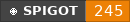 Spigot data badge for PassiveWhitelist [1.19 - 26.2]
