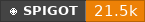 Spigot data badge for ⭐ Virtual Storage ⭐ [1.8 - 1.21.10]