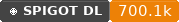 Spigot Downloads badge for AuraSkills