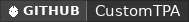 GitHub data badge for CustomTPA