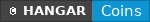 Hangar data badge for Coins