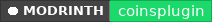 Modrinth data badge for Coins