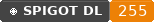 Spigot Downloads badge for Turret