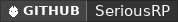 GitHub data badge for SeriousRP