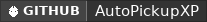 GitHub data badge for AutoPickupXP